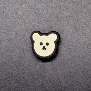 (5/$15) Teddy Bear Croc Charm